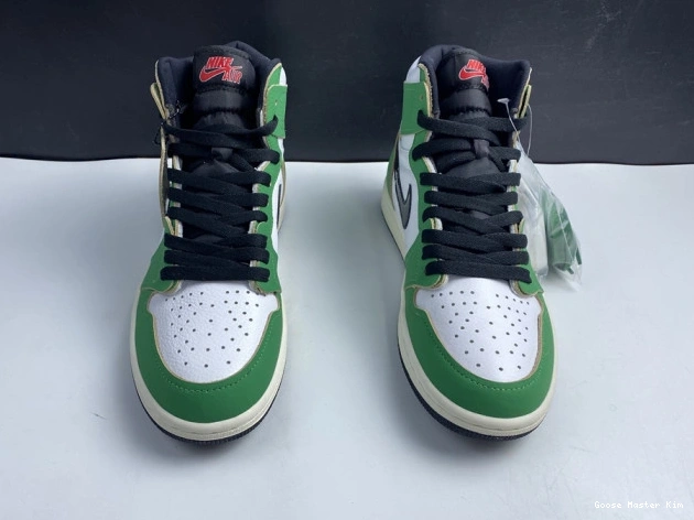 Retro Green DB4612-300 Air Lucky High Jordan 1 0715